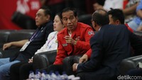 Sebelumnya, Jokowi tiba di JIExpo Kemayoran sekitar pukul 14.30 WIB, Selasa (21/8/2018).