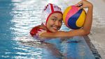 Alya Nadira, Atlet Polo Air yang Doyan Banget Makan Buah dan Sushi