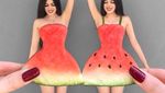 Cantik Kayak Barbie! 2 Gadis Kembar Ini Sering Foto Bareng Makanan
