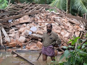 Banjir Terburuk Abad Ini di Kerala India, Ratusan Orang Tewas