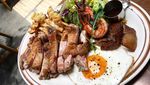 Nyamm! Ada 10 Chicken Steak Juicy dengan Kentang Goreng untuk Makan Siang