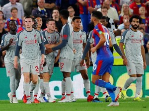 Hasil Liga Inggris: Liverpool Bekuk Crystal Palace 2-0