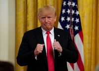 Presiden AS Donald Trump