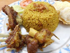 Menu Harian Ramadhan Ke-28 : Bersantap dengan Nasi Kebuli Harum Menggoda