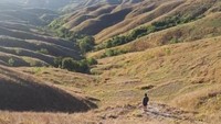 Pegunungan Frostfang di Islandia jadi saksi bisu ketika Jon Snow membawa Ygritte sebagai sandera. Panorama serupa mengingatkan kita akan padang rumput di Sumba (fakhrulagustriwan/dTraveler)