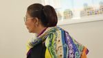 Bak Model, Susi Pamer Busana Bermotif Asian Games 2018