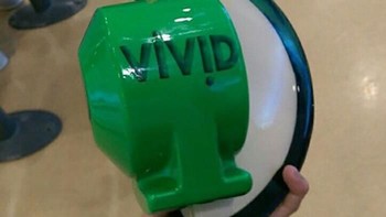 Bagian dalam bola bowling. Foto: Brightside