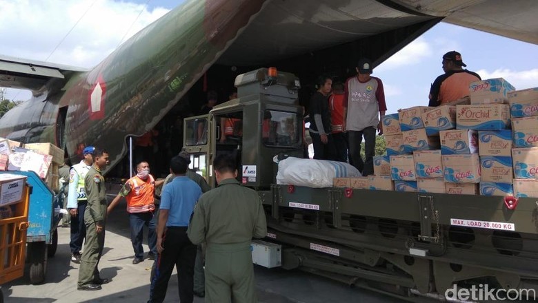 Lanud Abd Saleh Kembali Kirim Bantuan Korban Gempa Lombok Lanud Abd Saleh Kembali Kirim Bantuan Korban Gempa Lombok