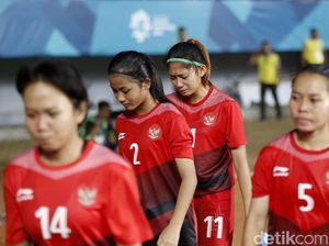 Sudah Main Bertahan, Timnas Putri Indonesia Tetap Digebuk Korsel 0-12