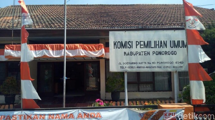 Dua Komisioner KPU Ponorogo Loncat Pagar ke Bawaslu