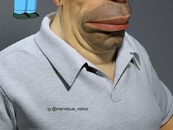 Ketika Kartun Lucu Malah Jadi Seram dalam Bentuk 3D