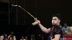 Aksi Achmad Hulaefi Raih Medali Perunggu dari Cabang Wushu