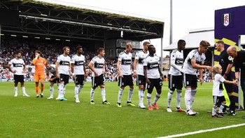 Fulham jadi wakil Premier League lainnya yang patut dimainkan di FM 2019. Foto: Twitter/FulhamFC
