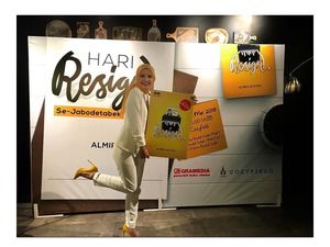 Laku Keras, Novel Resign! Segera Diadaptasi ke Layar Lebar