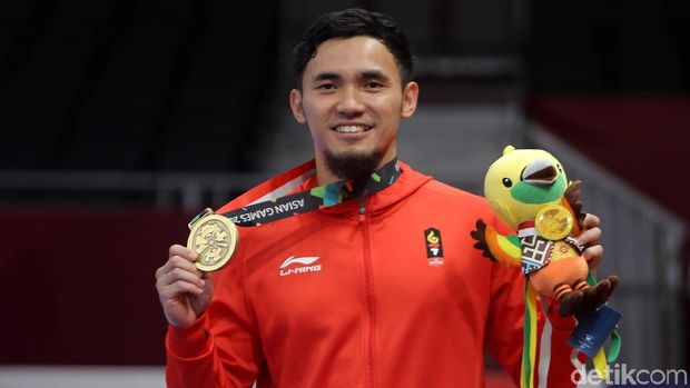 Achmad Hulaefi Kalahkan Rasa Sakit, Raih Perunggu Asian Games 2018