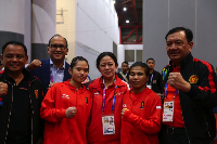 Dukung Asian Games, Menko PMK Ikut Serahkan Medali ke Atlet