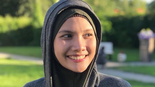 Atlet berhijab di Asian Games 2018. Foto: Instagram/nanditaayu17 Atlet berhijab di Asian Games 2018. Foto: Instagram/nanditaayu17