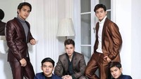 Kembali ke industri musik dan keluarkan single terbaru The Junas Monkey, kini mempunyai tambahan personel terbaru yakni Yohanes Bobie Antonio, Hud Al-Idrus. Foto: Dok. Instagram/aditsur88