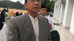Potret Suasana Salat Idul Adha di Masjid Al Azhar Pagi Ini