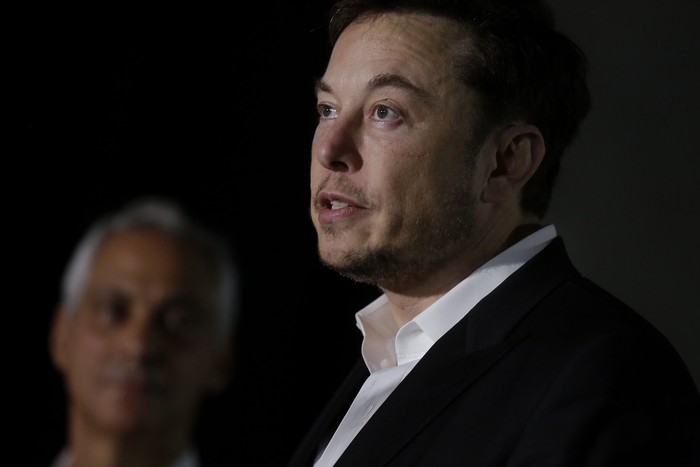 Elon Musk. Foto: Joshua Lott/Getty Images Elon Musk. Foto: Joshua Lott/Getty Images
