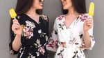 Cantik Kayak Barbie! 2 Gadis Kembar Ini Sering Foto Bareng Makanan