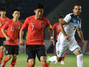 Optimisme Son Heung-min Raih Medali Emas Asian Games 2018