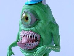 Ketika Kartun Lucu Malah Jadi Seram dalam Bentuk 3D