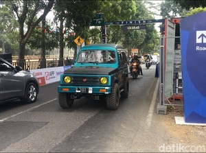 Asian Games, Jalan Menuju Tangkuban Parahu dari Arah Subang Ditutup