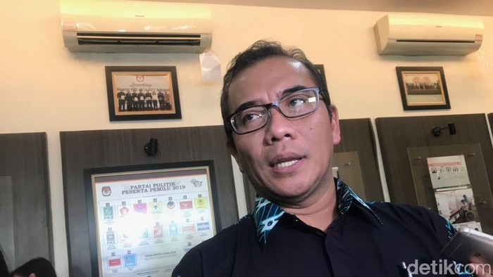 Komisioner KPU Hasyim Asyari (Dwi-detik)