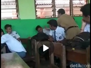 Kata Disdik Banyumas Soal Viral Guru Tabok Siswa karena Tak Salat
