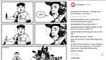 Meme Lucu Aksi Jokowi Naik Moge di Pembukaan Asian Games 2018