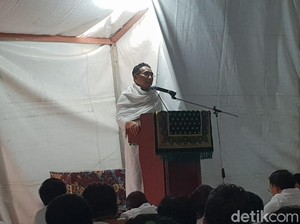 Khotbah Yahya Staquf Buka Prosesi Wukuf di Padang Arafah