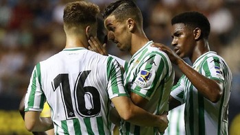 Terakhir, ada Real Betis yang tampaknya wajib dicoba jika ingin bermain di Liga Spanyol. Foto: Twitter/RealBetis