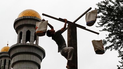 Momen Perayaan Idul Adha di Berbagai Negara di Dunia