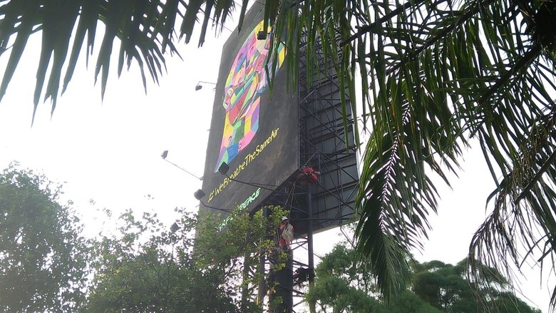 Kampanye soal Polusi Udara, Greenpeace Ingatkan Bahaya Bagi Atlet Kampanye soal Polusi Udara, Greenpeace Ingatkan Bahaya Bagi Atlet