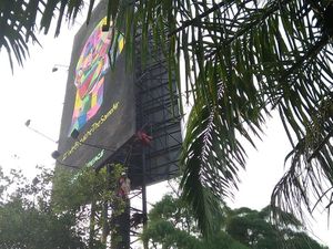 Kampanye soal Polusi Udara, Greenpeace Ingatkan Bahaya Bagi Atlet