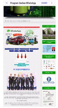 Waspada Penipuan 'Hadiah WhatsApp' 
