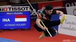 Aksi Achmad Hulaefi Raih Medali Perunggu dari Cabang Wushu