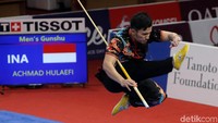 Medali perunggu adalah peningkatan prestasi buat Hulaefi setelah pada Asian Games 2014 lalu dia finis kelima pada nomor Daoshu & Gunshu.