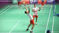 Pada partai puncak, Indonesia akan menghadapi China yang sukses mengalahkan Chinese Taipei dengan skor 3-1 di semifinal.