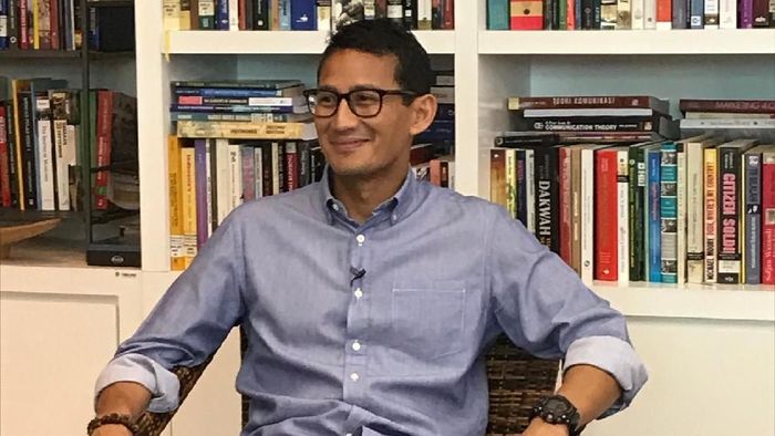 Foto: Sandiaga Uno. (Elza Astari Retaduari/detikcom). Foto: Sandiaga Uno. (Elza Astari Retaduari/detikcom).