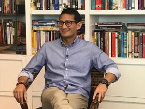 Kualitas Udara Jakarta Disorot, Sandiaga Uno: Sempat 5 Besar Terburuk