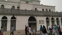 Setelah salat Id, Masjid Al Azhar akan mengadakan pemotongan hewan kurban.Fotografer: Indra Komara/detikcom