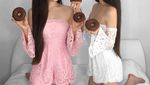 Cantik Kayak Barbie! 2 Gadis Kembar Ini Sering Foto Bareng Makanan