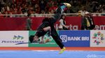 Aksi Achmad Hulaefi Raih Medali Perunggu dari Cabang Wushu