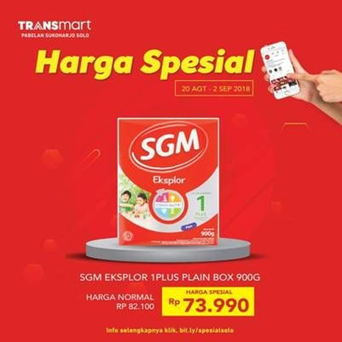 Foto: Transmart Carrefour Foto: Transmart Carrefour