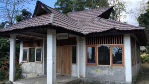 Rumah Tahan Gempa Mulai Dibangun di Lombok