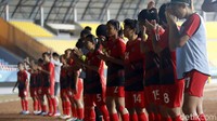 Meski kalah, Timnas wanita Indonesia patut mendapat apresiasi.
