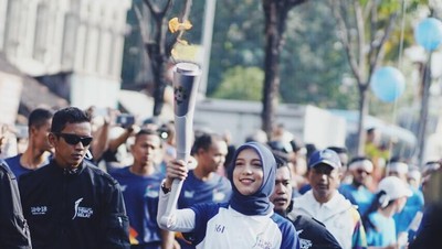 Selain Atlet, Desainer Indonesia Juga Unjuk Gigi di Asian Games 2018