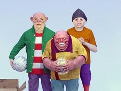 Ketika Kartun Lucu Malah Jadi Seram dalam Bentuk 3D